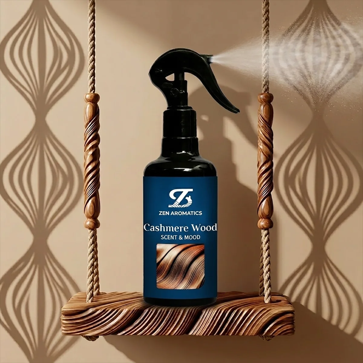 ZEN Air Freshener Cashmere Wood / ჰაერის არომატიზატორი-ქაშმირის ხე, 300 მლ., ZEN CW0305